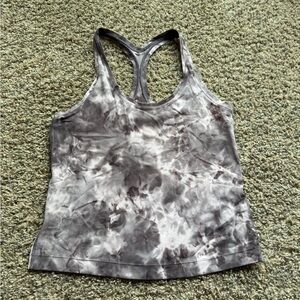 Lululemon Purple Tie-Dye Tank Top 10